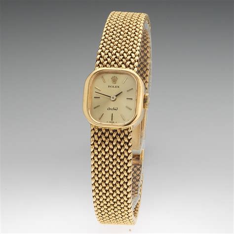 vintage square watch rolex|Rolex cellini women's watch.